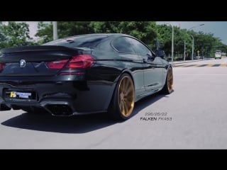 Bmw 640i m sport | hupshun tyres | vossen malaysia | vps 307t
