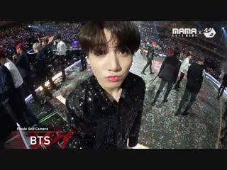 181212 bts ending finale self camera in japan @ 2018 mama fans choice in japan