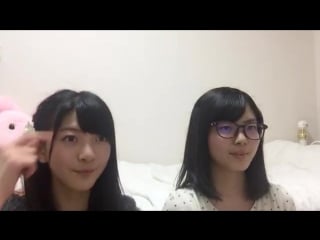 20170214 showroom sugahara riko