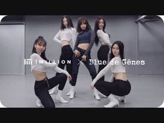 1million x blue de genes / may j lee choreography