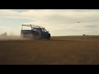 Cornfield drone chase scene interstellar (2014)