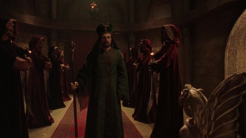 Исполнитель желаний начальная сцена