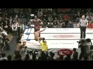 Yamato vs uhaa nation [dragon gate 8th april 2014]