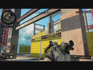 Felt like i needed to impress my 2 spectators after i missed a couple of shots! black ops 4