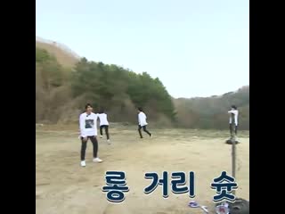 Seokjins hidden card overhead kick