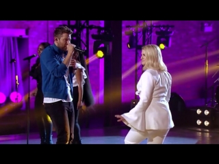 Meghan trainor & brett eldredge all about that bass (live @ cmt crossroads 2018)