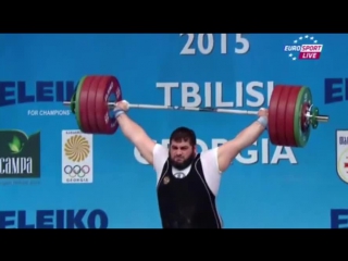 Chingiz snatch 202kg