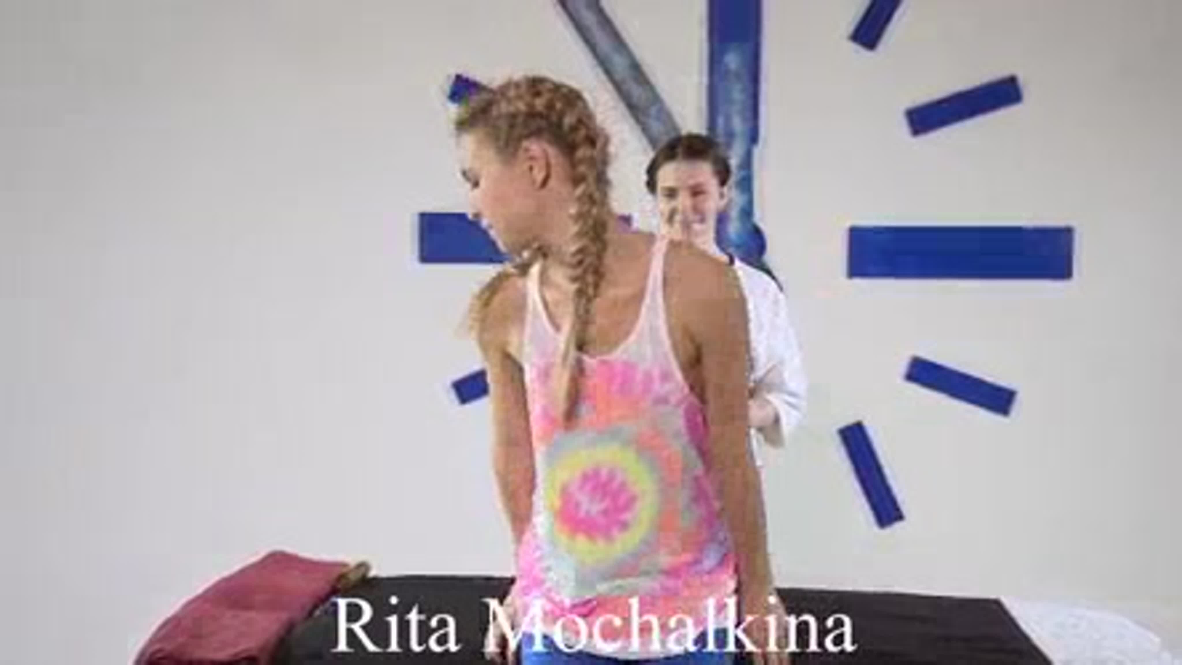 Массаж киски rita mochalkina