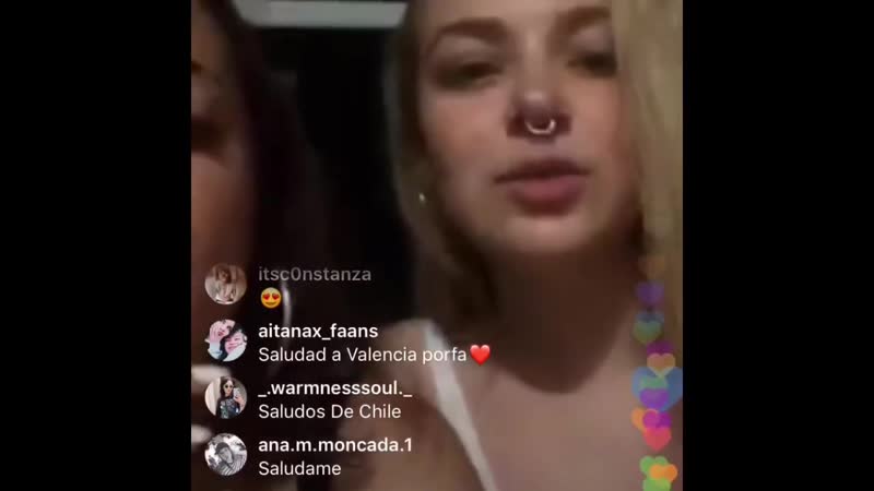 Juli porn video – Instagram live juli 7, 2019