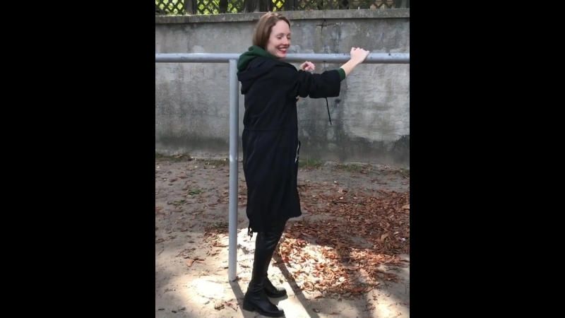 «джаст ду ит» подметем эту осень