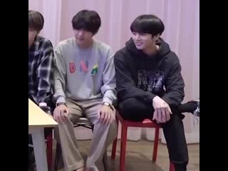 Askanythingchat | интервью в pop up house of bts | taekook moment