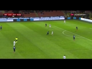 Marcelo brozovic | inter 1 0 juventus