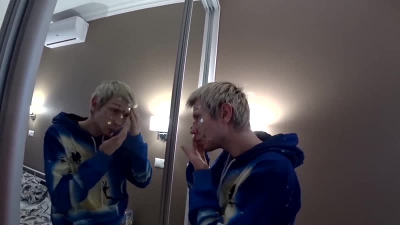 [perec klyger] кнопки на лицо парню пранк