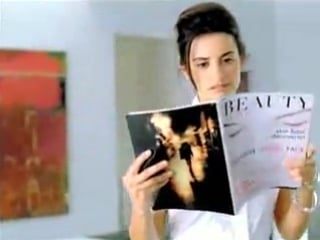 Loreal derma genesis penelope cruz [2007] publicidad