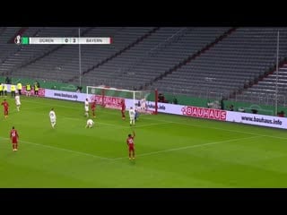 1 fc düren vs fc bayern münchen 0 3 highlights dfb pokal 2020 21 1st