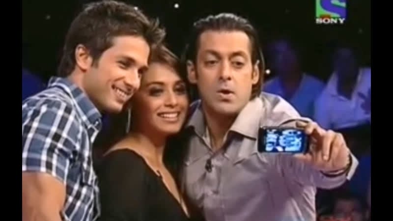 Рани мукерджи и шахид капур на шоу салман кхана
