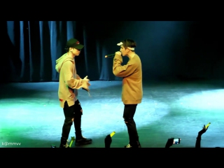 [fancam] 24k rap (cory, jeonguk) @ still with 24u encore in amsterdam