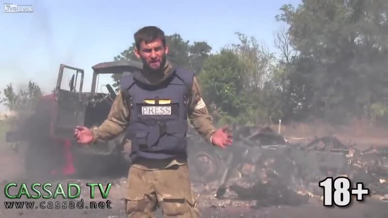 Бой и разгром фашистов "айдара" сентябрь