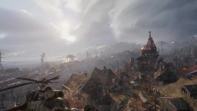 Metro exodus e3 2017 ankündigung gamplay trailer