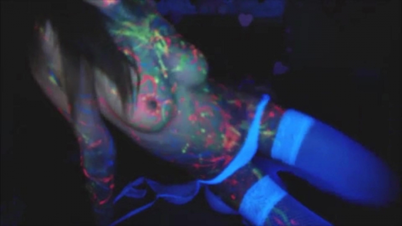 Светящийся дилдо