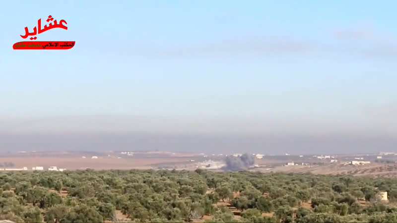 Провинция идлиб, удары наносят л 39 и ми 8 ввс сар