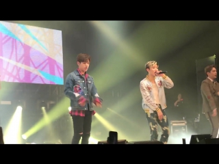 Fancam | 160417 | b a p check on | b a p 2017 'party baby!' l a boom