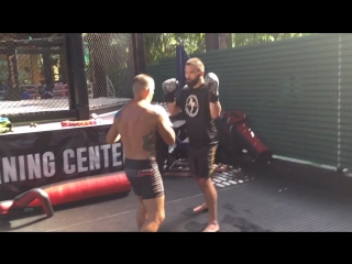 Fairtex good old boxing training for mma and muay thai fighters