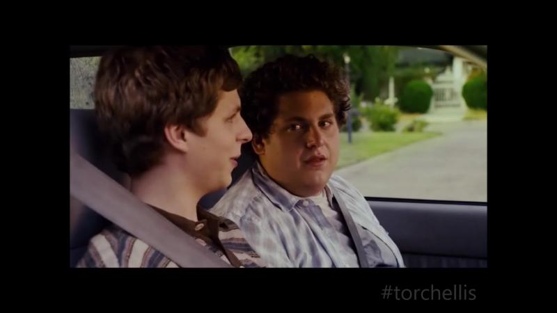 О чем говорят мужчины? долина вагины! (суперперцы/superbad) torchellis