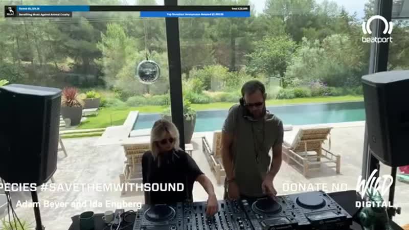 Adam beyer & ida engberg live @ wild digital 16 05 2020