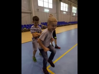 Скоростная разминка