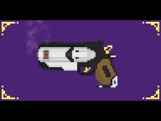 I animated the wingman in pixel art form