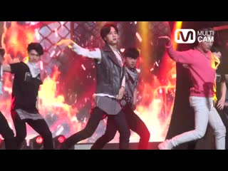 [fancam] yibo of uniq(유니크 이보) eoeo @m countdown rehearsal 150430