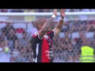 Ogc nice ea guingamp (2 0) highlights (ogcn eag) 2017 18