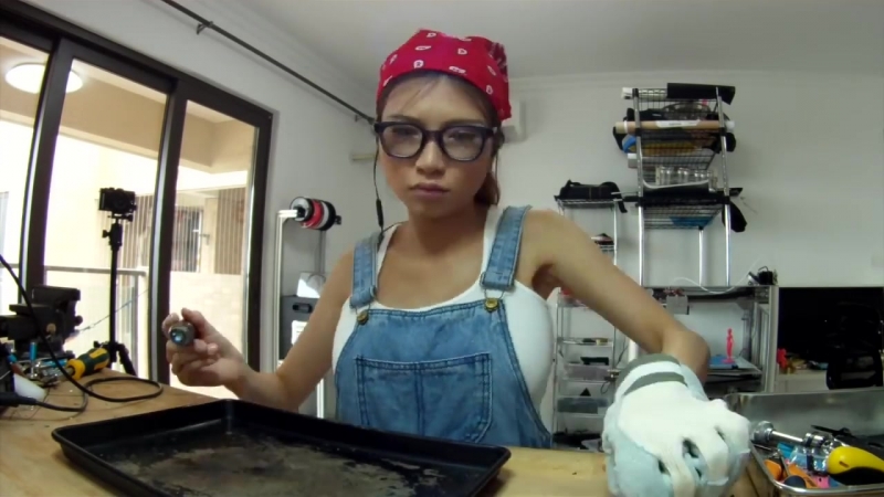 Blinkini lcd shutter top (nsfw ish)