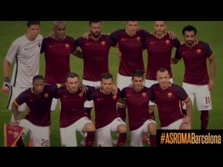 #asroma vs #fcbarcelona >>> promo @dajeroma13