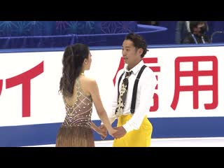 Kana muramoto/daisuke takahashi rd nhk trophy 2020