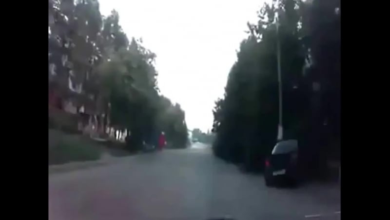 Очканул чутка