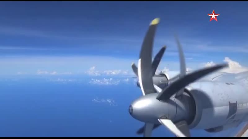 Первое совместное патрулирование с россии и китая над японским морем