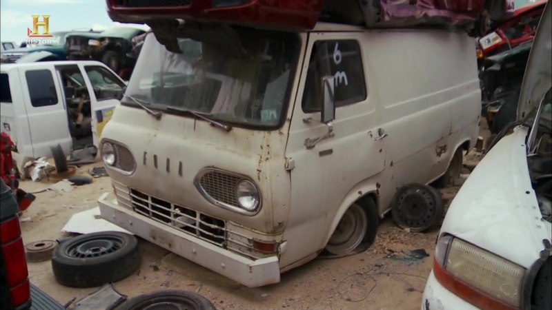 Поворот наворот / counting cars / 3 сезон 3 серия (школа рика) hd 720p