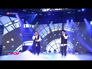 Park sung jun(a r t), kim young min(tae sa ja) solitary man @ simply k pop 200417