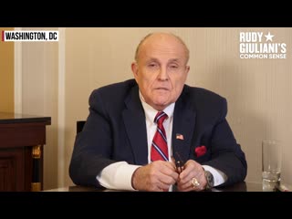 This has never occurred in u s history #censorship rudy giuliani ep 103