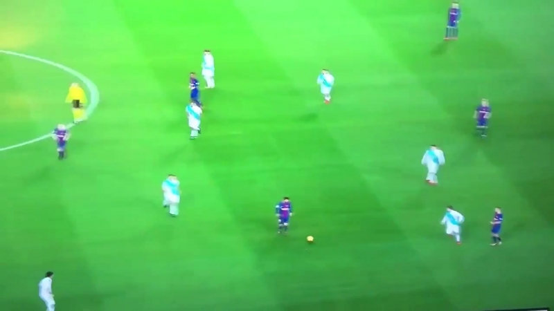 Гол "барсы" в стиле "тики таки"