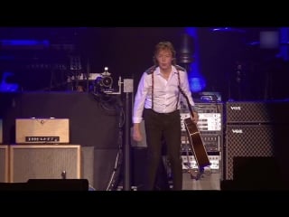 Paul mccartney live at the tokyo dome 2013