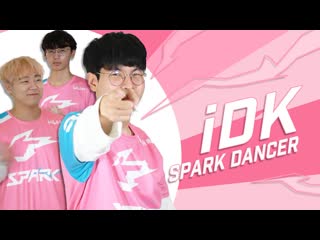 The sparks first dancer hojin idk gives his best steps inspired by shadowburn!