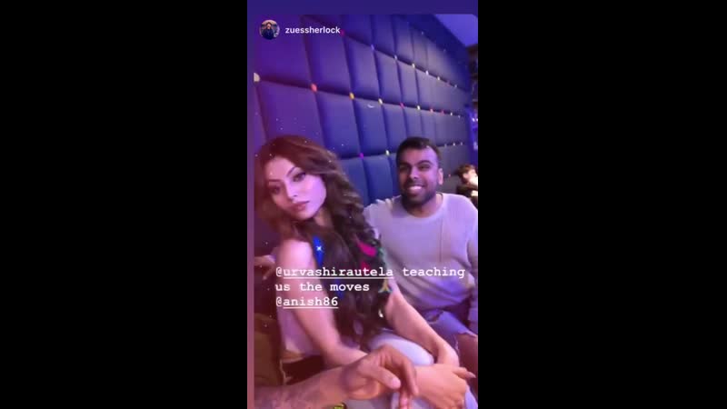 Urvashi rautela on instagram stories