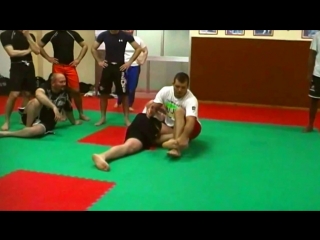 Dean lister from 100 kilos to back and or foot compression