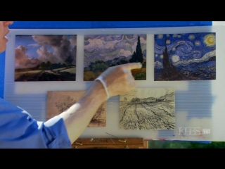 Landscapes through time with david dunlop 101 van goghs assylum at st remy, france