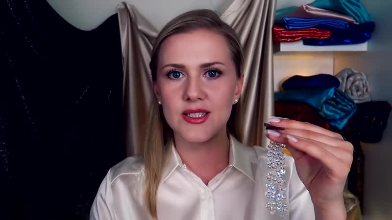 [gentle whispering asmr] ателье асмр / бусины / ткани / замерки / хруст / мягкая речь