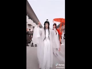 Tianguan cifu cosplay (2) се лянь и хуа чэн