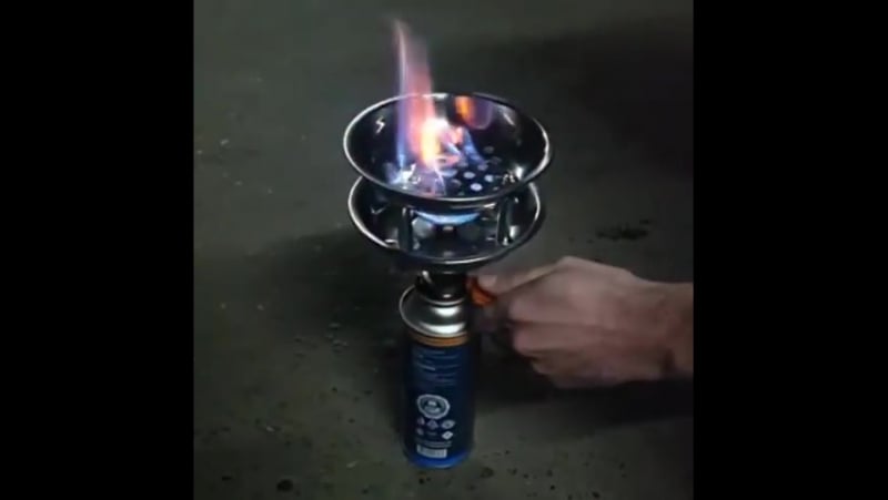 Зачем жечь асфальт, когда надо разжигать угли?! отличная газовая горелка, которая прослужит долгое время и может пригодиться не